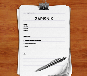 Elektronski zapisnik